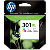 Los mejores  - HP 301XL CH564EE- Tricolor- Cartucho de Tinta de Alta Capacidad Original- Compatible con impresoras de inyección de…